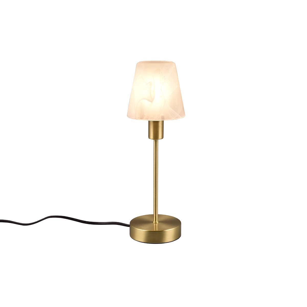Lampade: Tischleuchte, Messing, 32 cm Höhe, IP20 – Nuovo (secondo la descrizione) da Kreuzlingen venduto da Smart-Light 4