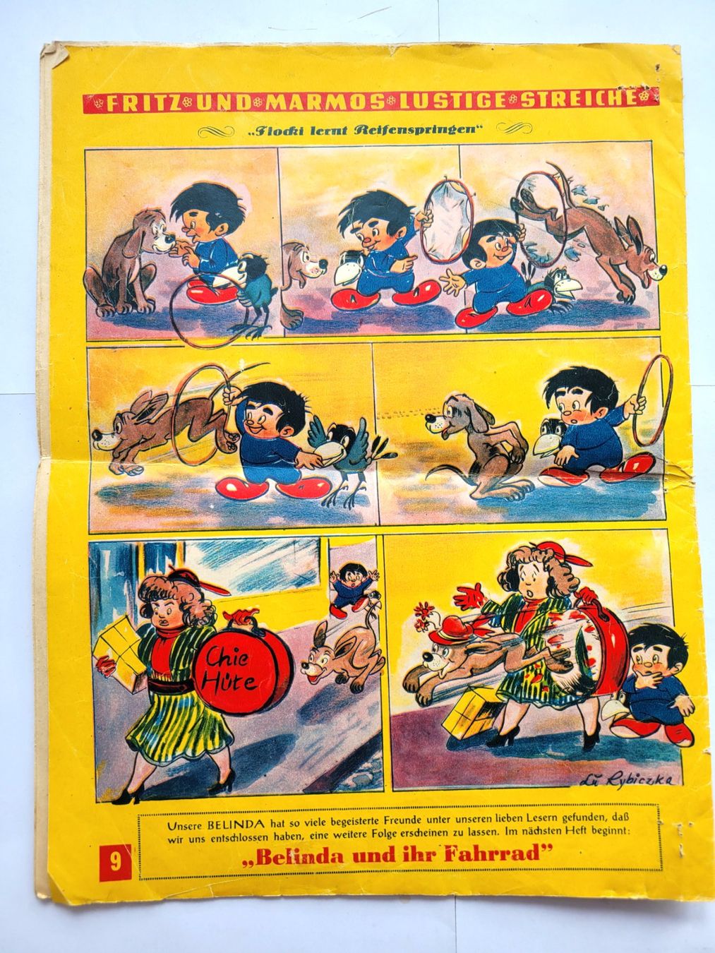 Zeitschriften & Magazine: Die Kinderpost Heft 9 / 1955 – Gebraucht aus Schöftland von huair 1
