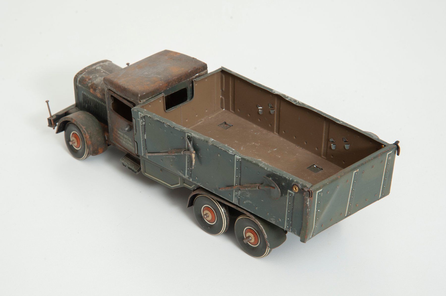 Elastolin Giocattoli: Tipp & Co. (Tippco)  Camion militaire pour soldats Elastolin – Usato da Lausanne venduto da Phlox02 2