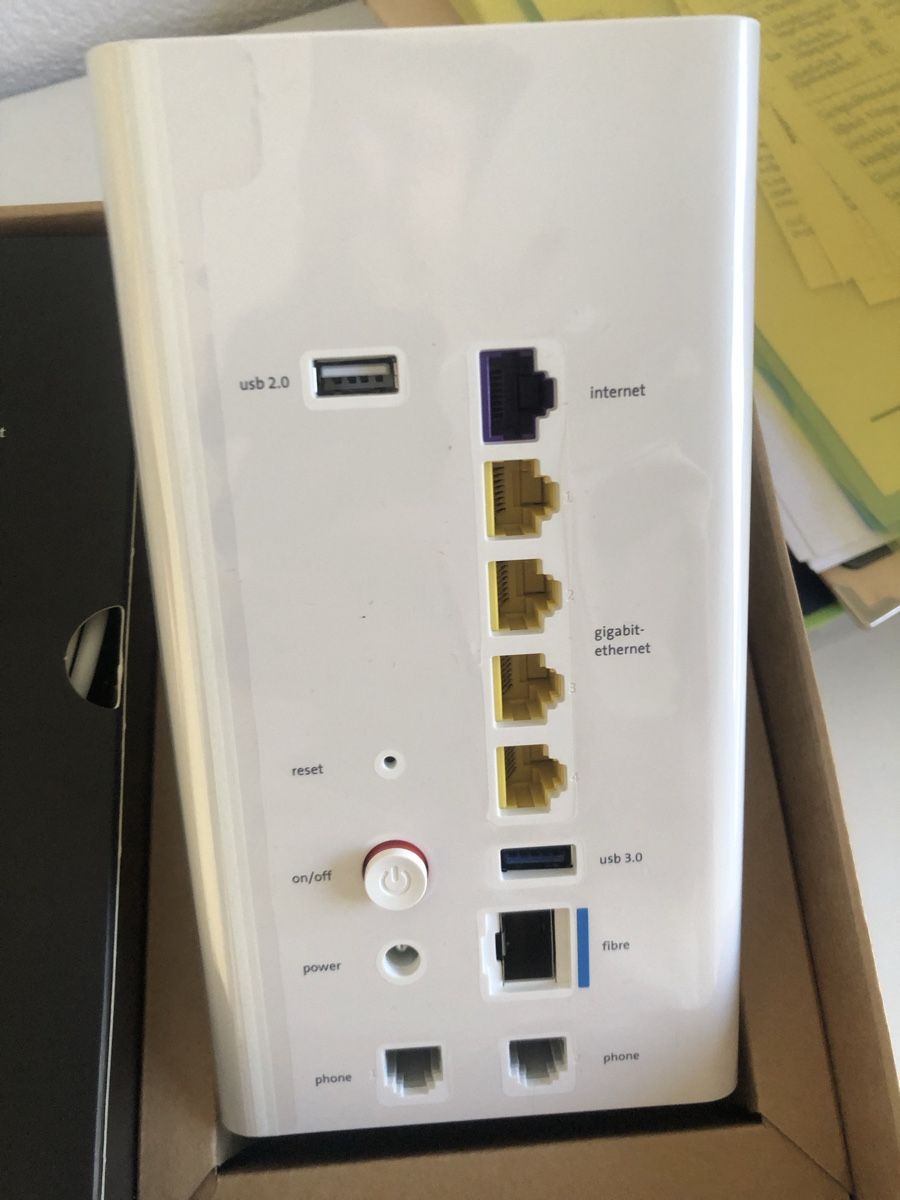 Swisscom Modem & Router: Router swisscom neu – Nuovo e nell'imballaggio originale da Naters venduto da Headliner88 2