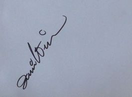 Irwin Winkler (1931) Produzent - Autogramm ROCKY