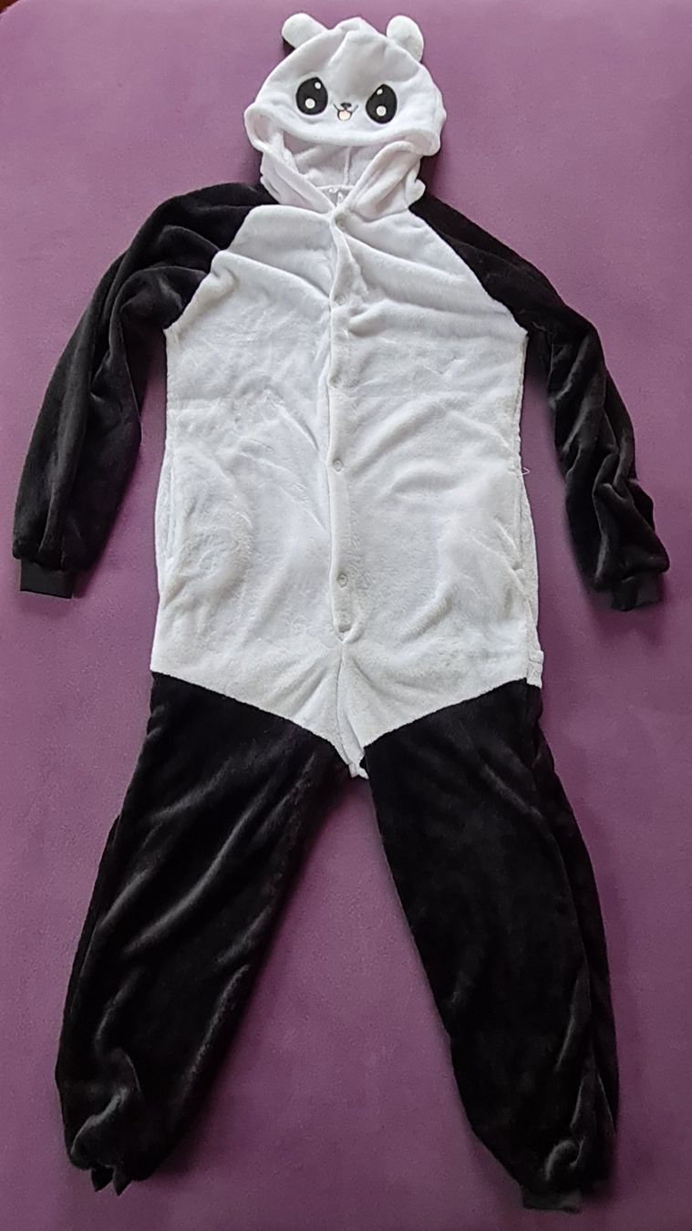 Costumi: Cooles Panda Kostüm, Gr. M (ca. 170) – Usato da Zürich venduto da chralo