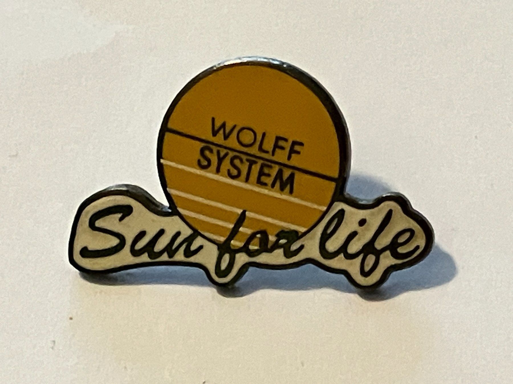 Plaketten & Abzeichen: 1 Pin Wolff System – Gebraucht aus Basel von djwwpp