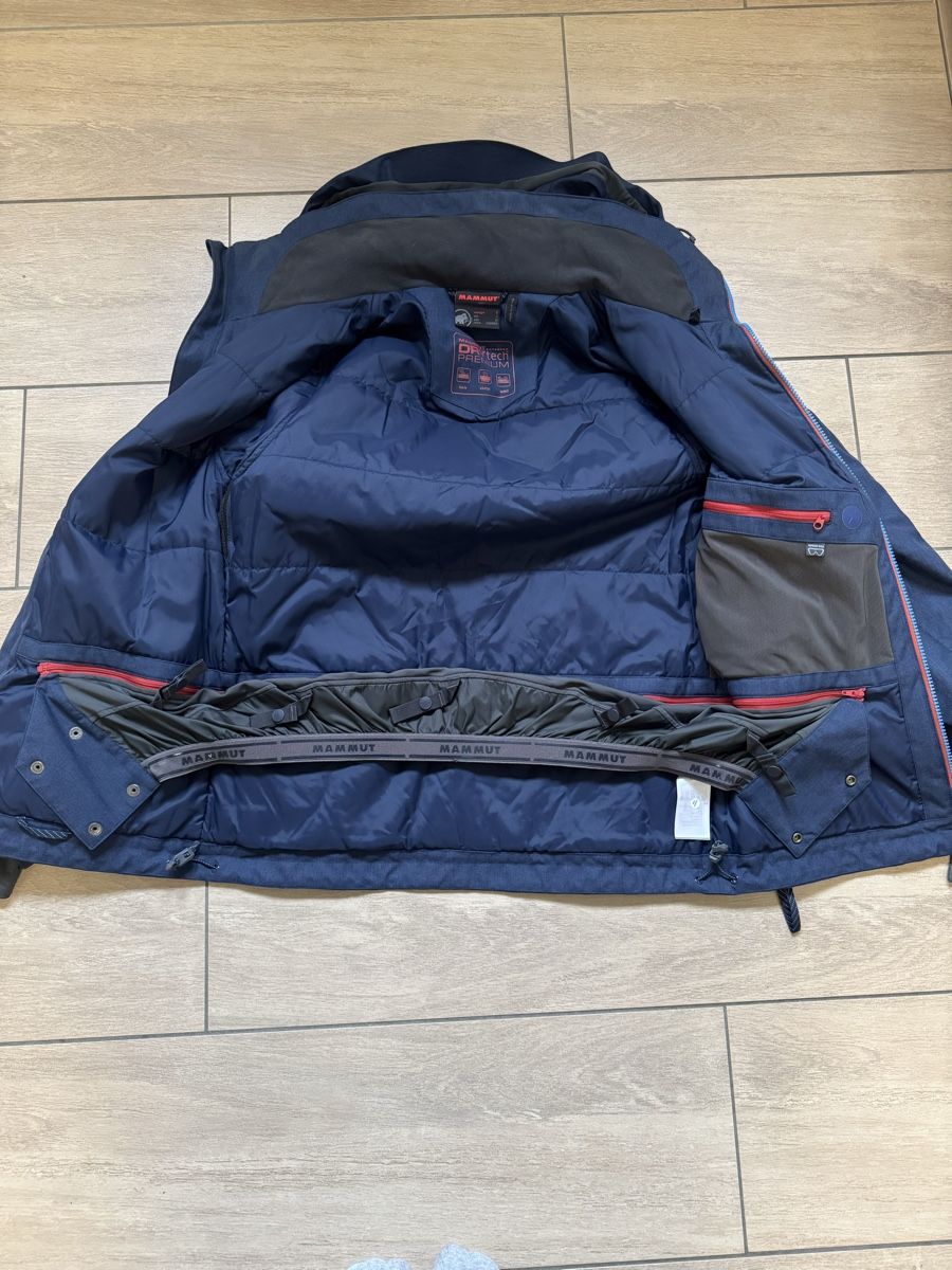 Mammut Giacche: Mammut Herren Winterjacke Grösse S – Usato da Meiringen venduto da kradat 2