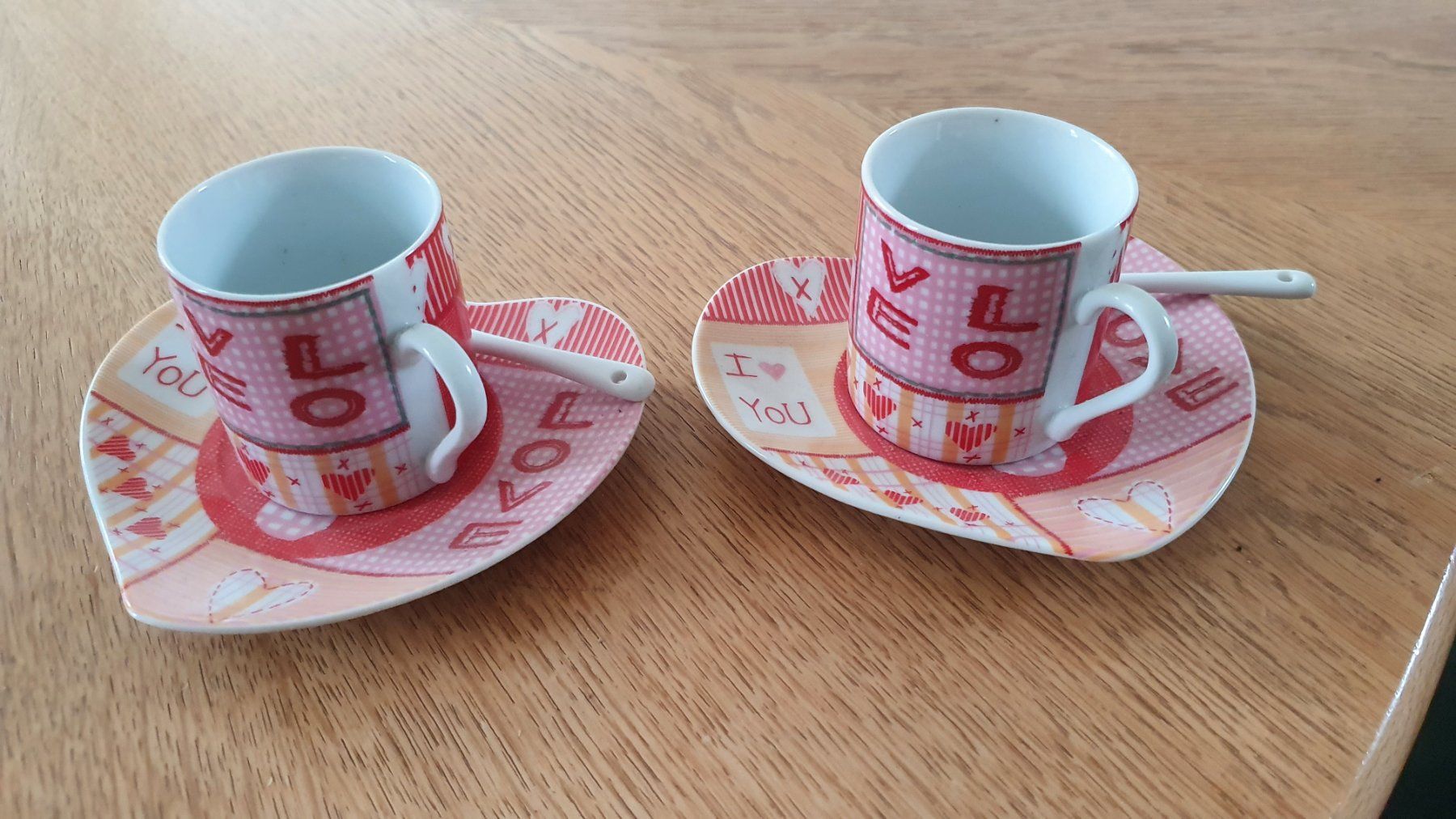 Tutte le decorazioni: Geschenkidee: 2 I love you - Tassen – Usato da Zürich venduto da Vesco01