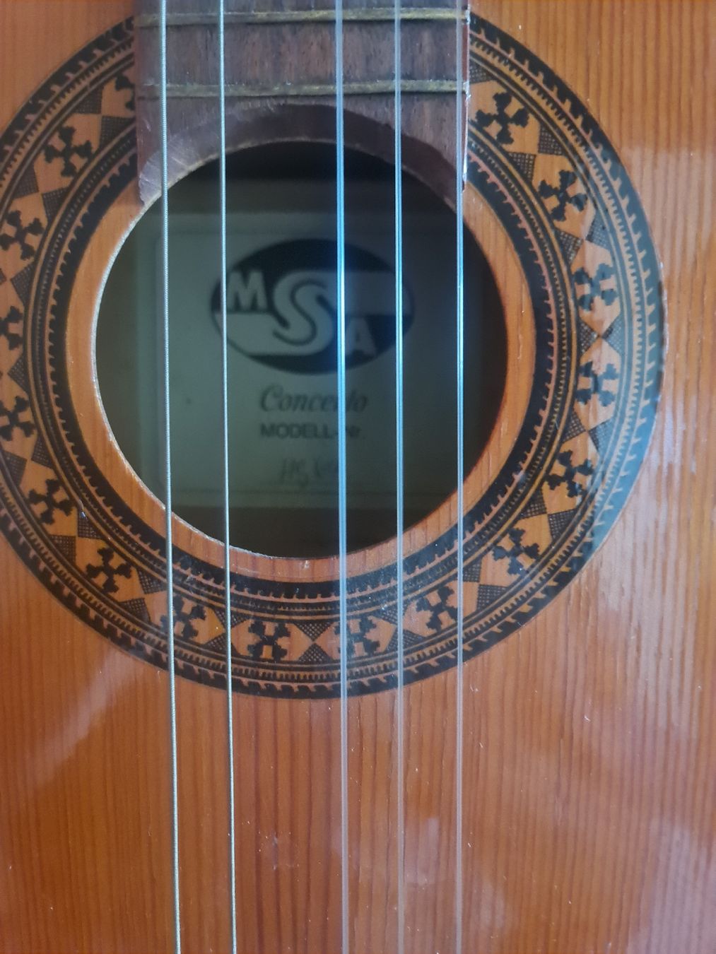 Strumenti musicali: Konzertgitarre Akustikgitarre gebraucht – Usato da triengen venduto da fad_g29d 4