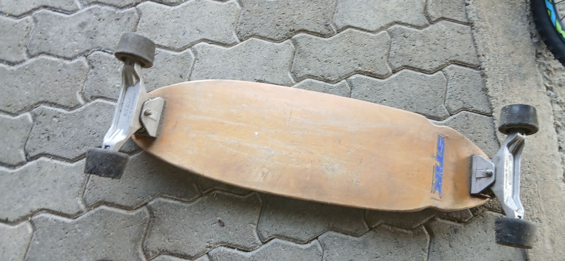 Skateboards: Carveboard – Usato da Aristau venduto da Manufisch0 1