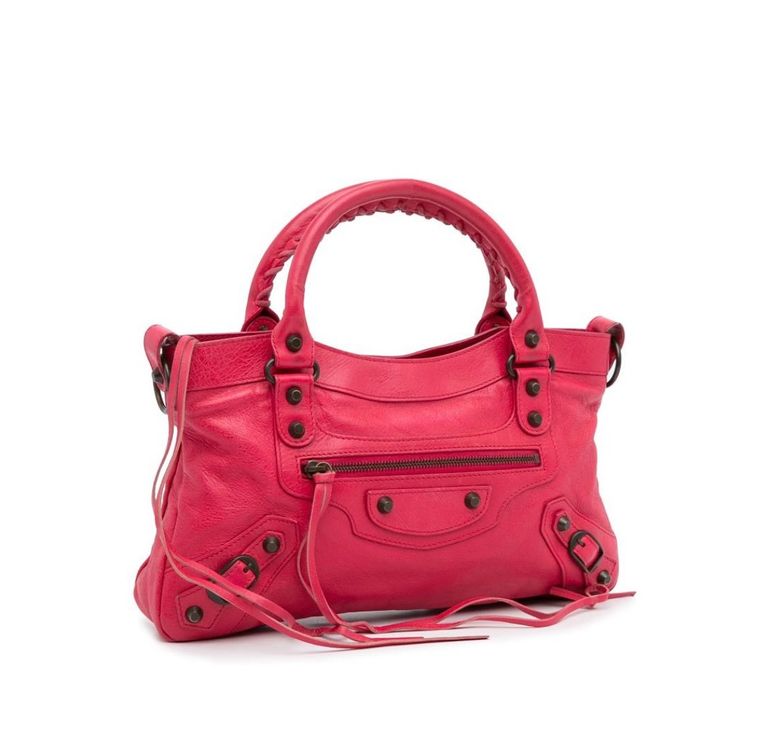 Balenciaga hot sale tasche pink