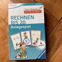Lernspiel Rechnen bis 20 Anlegespiel Ravensburger