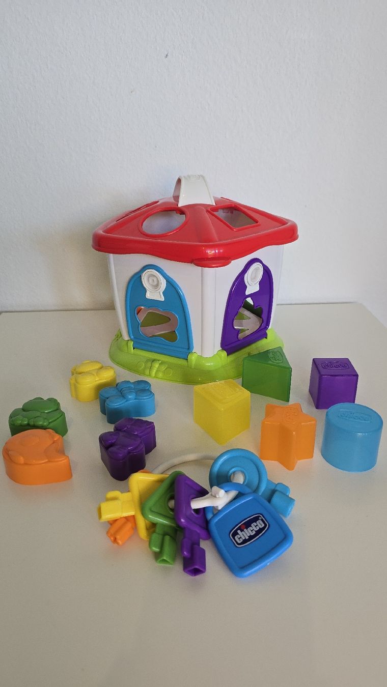 Fisher-Price Giocattoli: Formenhaus Babyspielzeug – Usato da Buchberg venduto da MaddieF