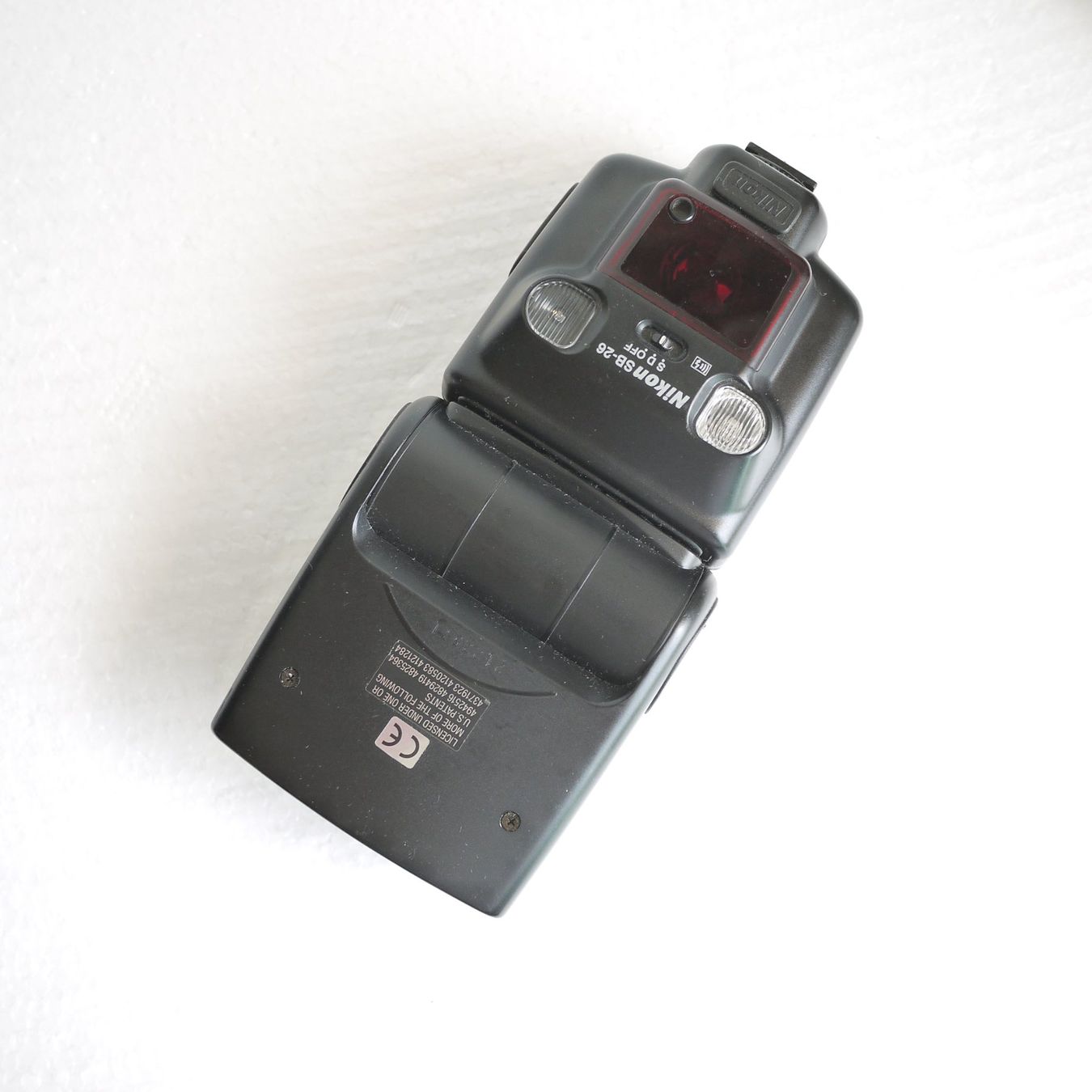 Nikon Flash: Nikon Speedlight SB-26 Kamerablitz / flash + FS-11 Sigma. – Usato da Egg b. Zürich venduto da JCB 2