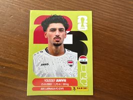 Panini IRQ 14 FIFA World Cup 2026
