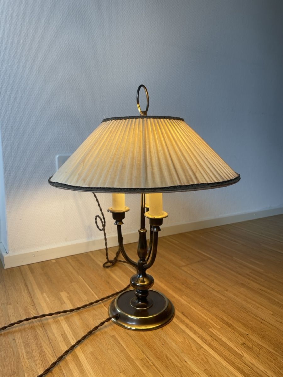 Lampade: Tischlampe Messinglook - Vintage Stil – Usato da Zürich venduto da BlancaL 3