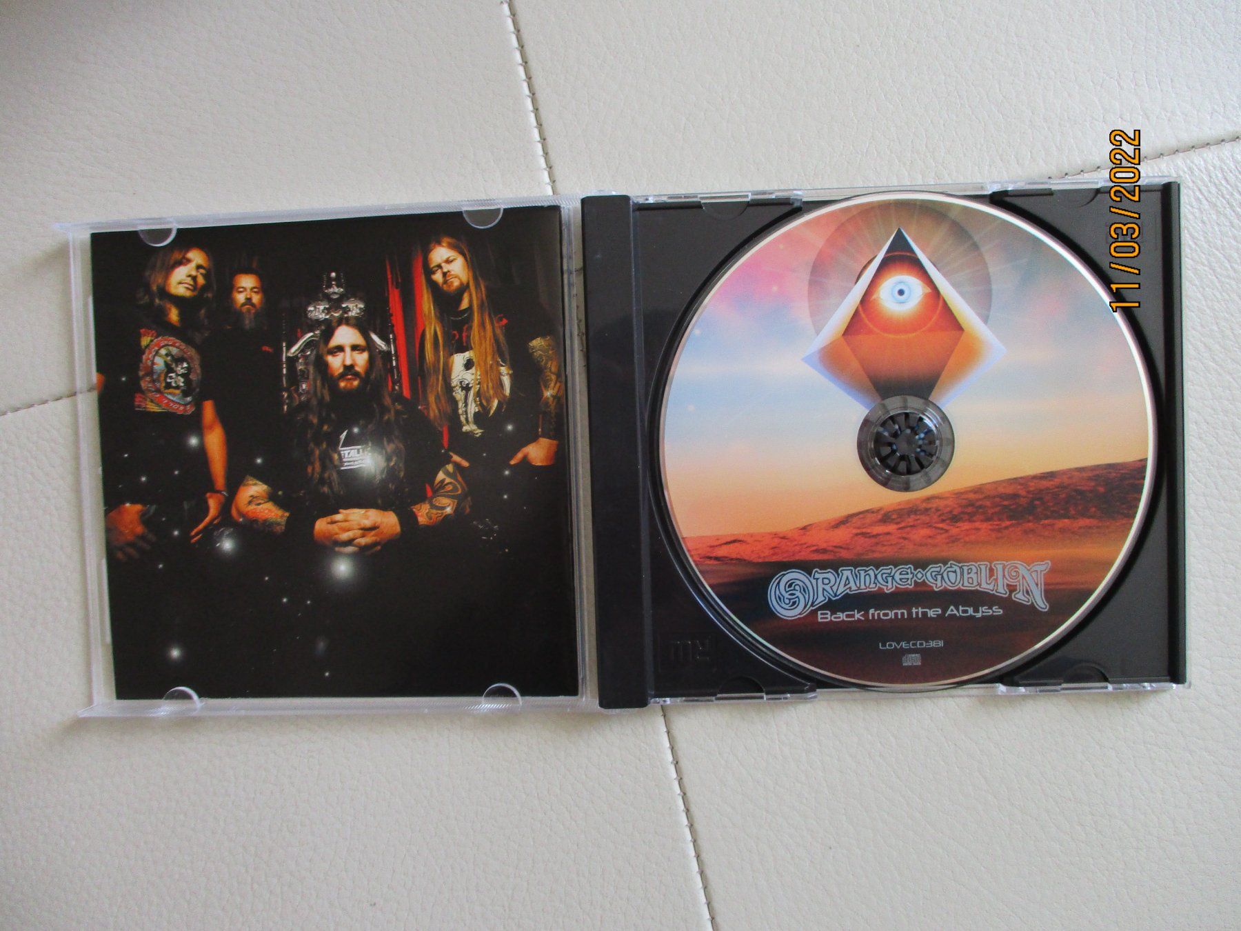 CD: Orange Goblin -- Back From The Abyss – Usato da Liestal venduto da Disc-Point 1