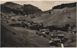 Vintage Postkarte Emmetten Sagendorf, Fotokarte