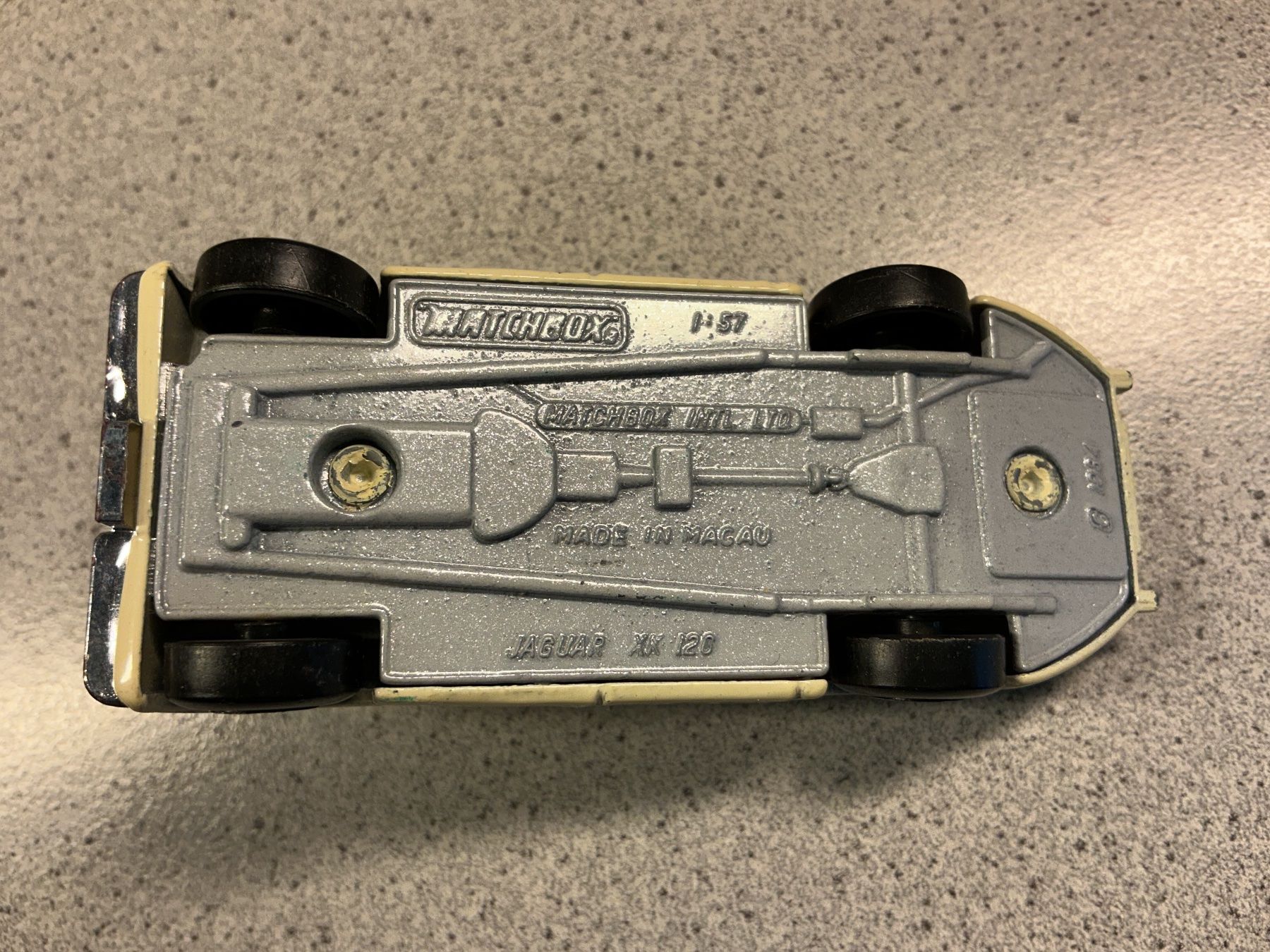 Jaguar Voitures modèles: Modellauto Jaguar XK 120 – D'occasion à Niederhasli par ercp4 3