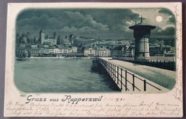 Gruss aus Rapperswil 1899