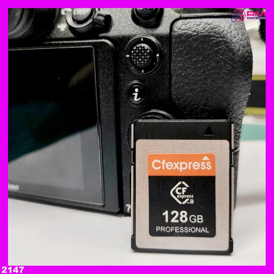 Schede di memoria: CFexpress Typ B 128 GB CFE-Speicherkarte XQD – Nuovo e nell'imballaggio originale da Unterägeri venduto da RmOnline