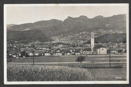 Olten Teilansicht vom Säli Richtung Trimbach
