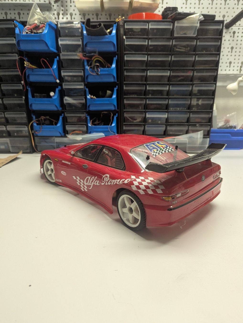 Modellismo RC: Alfa Romeo Rc Auto benziner – Difettoso da Altdorf UR venduto da fin_7ftt 1