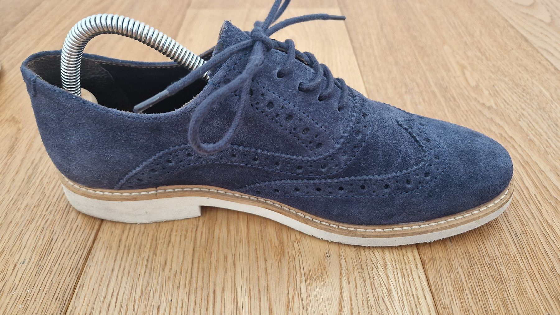 Navyboot Herrenschuhe: Navyboot Schuh, blau, Gr.40 – Gebraucht aus Balterswil von SiMar_19 2