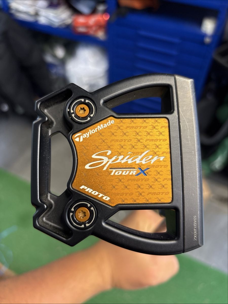 Taylor Made Mazze & Set: Taylormade Spider Prototype Edition very Limited edition! – Usato da Schinznach Dorf venduto da lar_h2r2