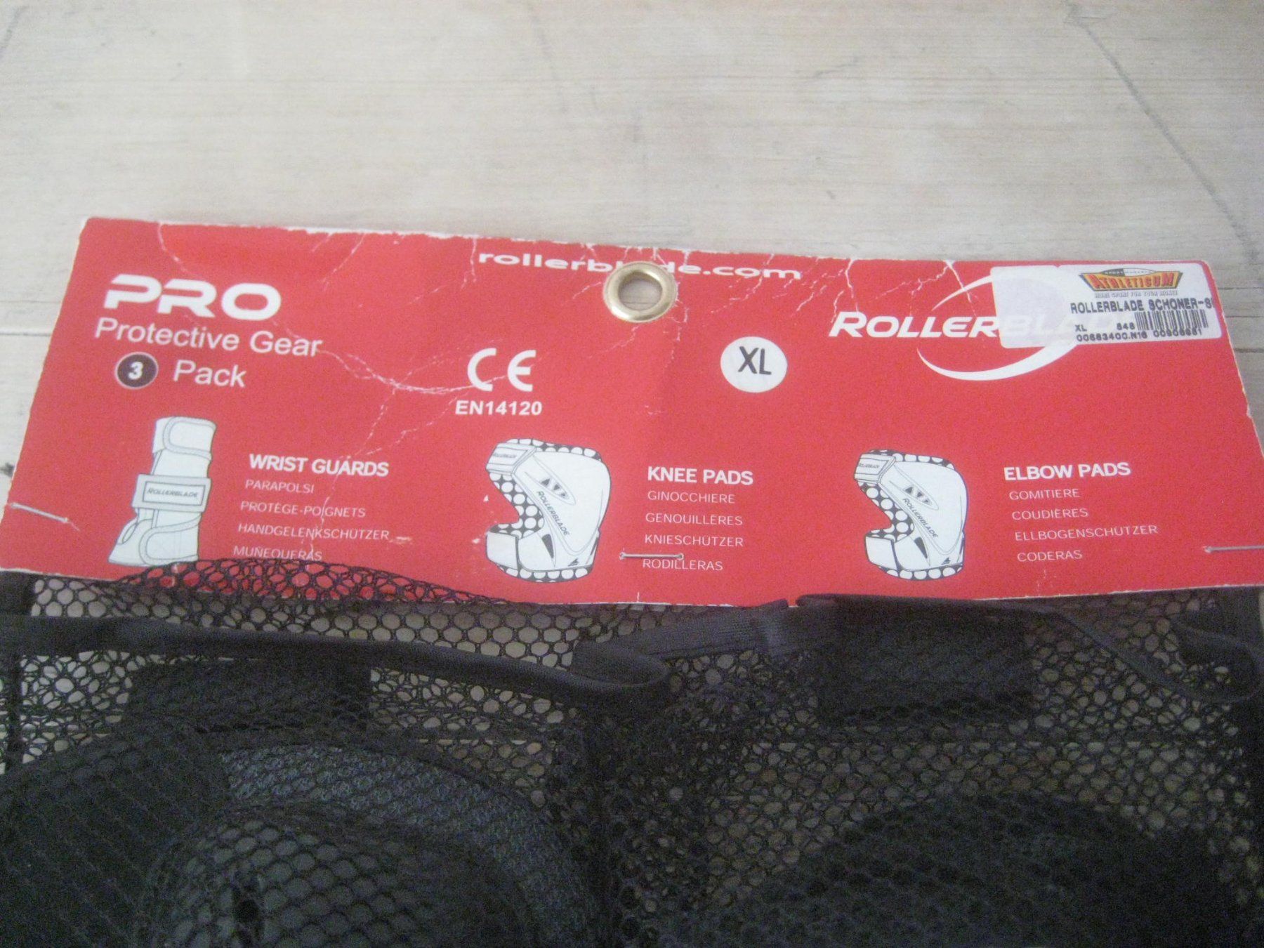 Handschuhe & Handstulpen: ROLLER    BLADE    SCHUTZ    SET – Neu und originalverpackt aus Uster von flocke1 1