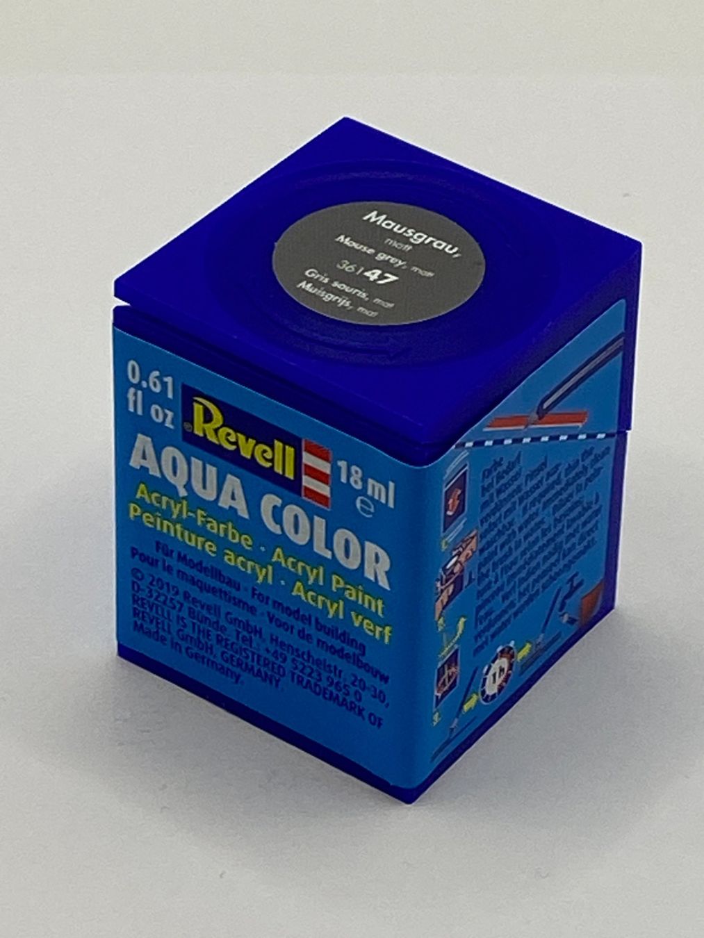 Colori: 10 x Revell Aqua Color 18ml – Nuovo e nell'imballaggio originale da Neukirch a.d. Thur venduto da Modellbau-Artikel 5
