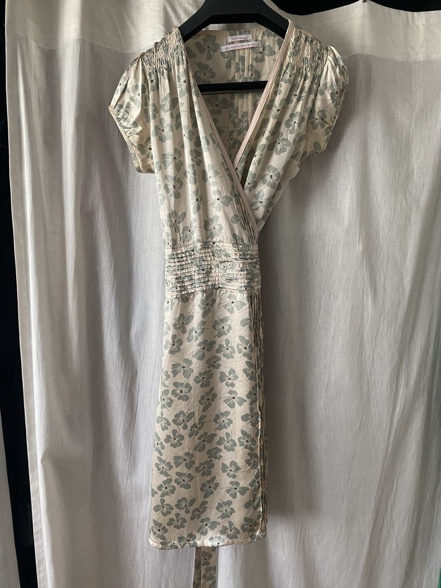 Vestiti: Silk Flower Dress – Nuovo (secondo la descrizione) da Pfäffikon SZ venduto da Laladi8001