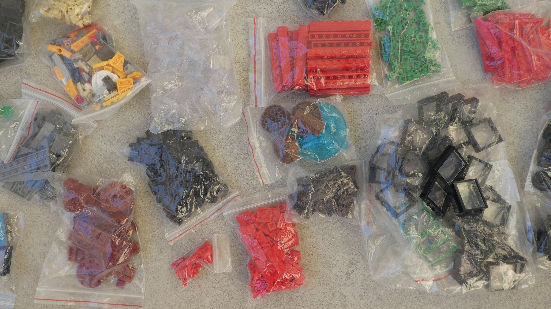 Kit di costruzioni: lego kompatible Klemmbausteine ca. 2kg – Nuovo (secondo la descrizione) da Chur venduto da Ost 5
