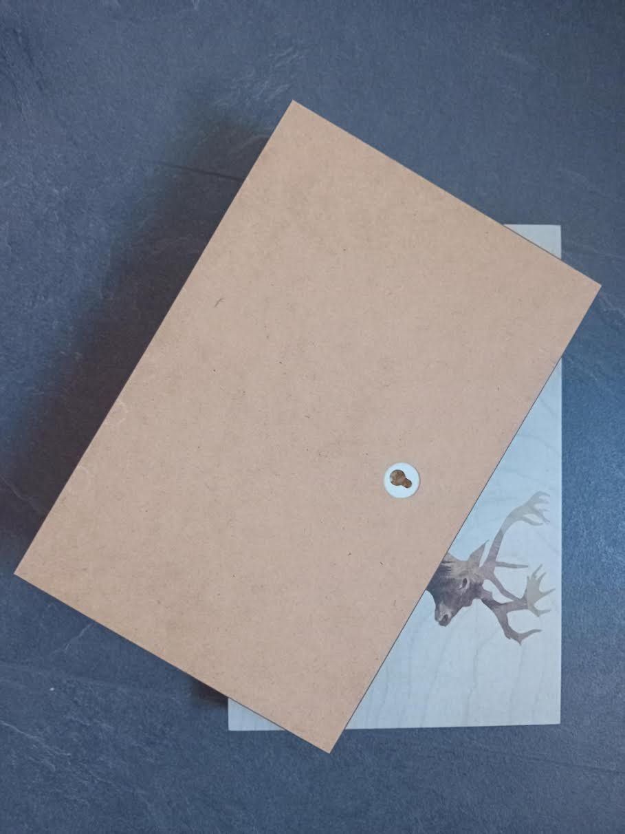 Foto & Immagini: BJÖRNAMO Wilde Tiere Ikea Bär & Hirsch Set – Usato da Salez venduto da Robe12 4