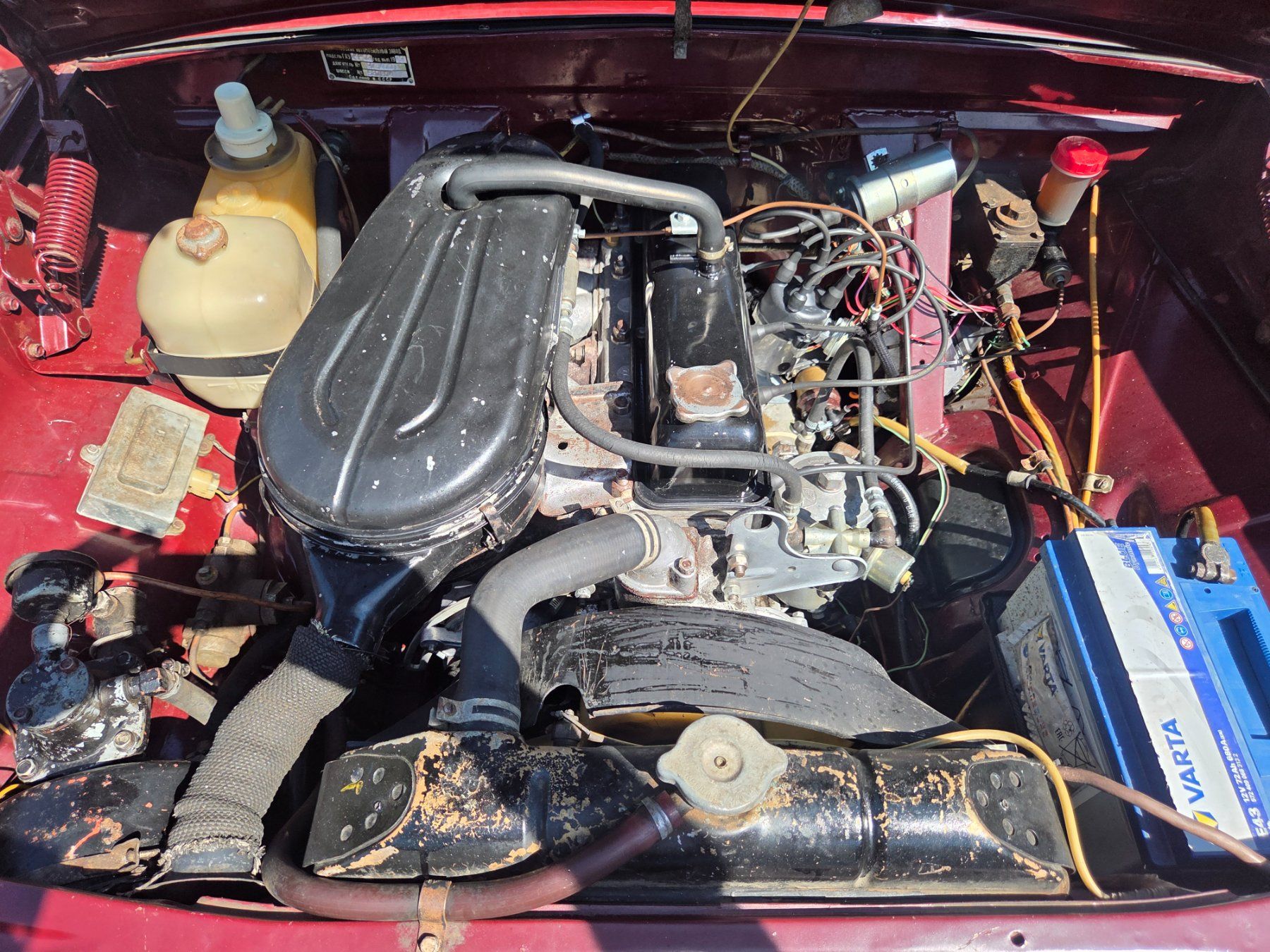 Automobili: Wolga GAZ 2402 – Usato da Mollis venduto da ain_6pt7 7