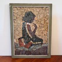 Mosaik Bild Conrad Senn Kunst Schweiz