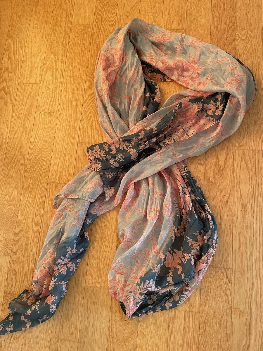 Foulard & Sciarpe: AHMADY 100% Silk Stola Seidenschal – Usato da Möhlin venduto da Halylea 2