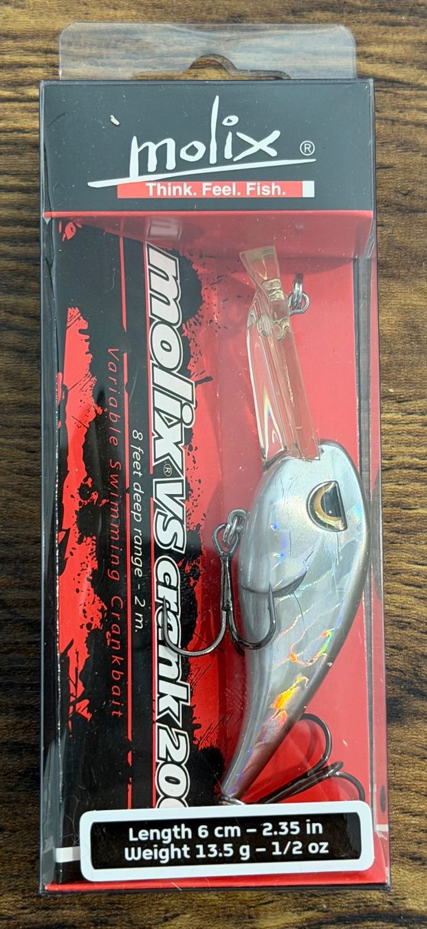 Esche: Molix VS Crank 200 – Crankbait – Nuovo e nell'imballaggio originale da Widnau venduto da Fishingtackle_Oggy 1