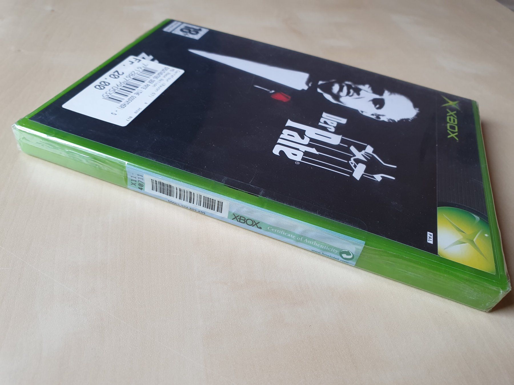 Microsoft Spiele: der Pate neu und ovp – Neu und originalverpackt aus Stansstad von collectorsshop 2