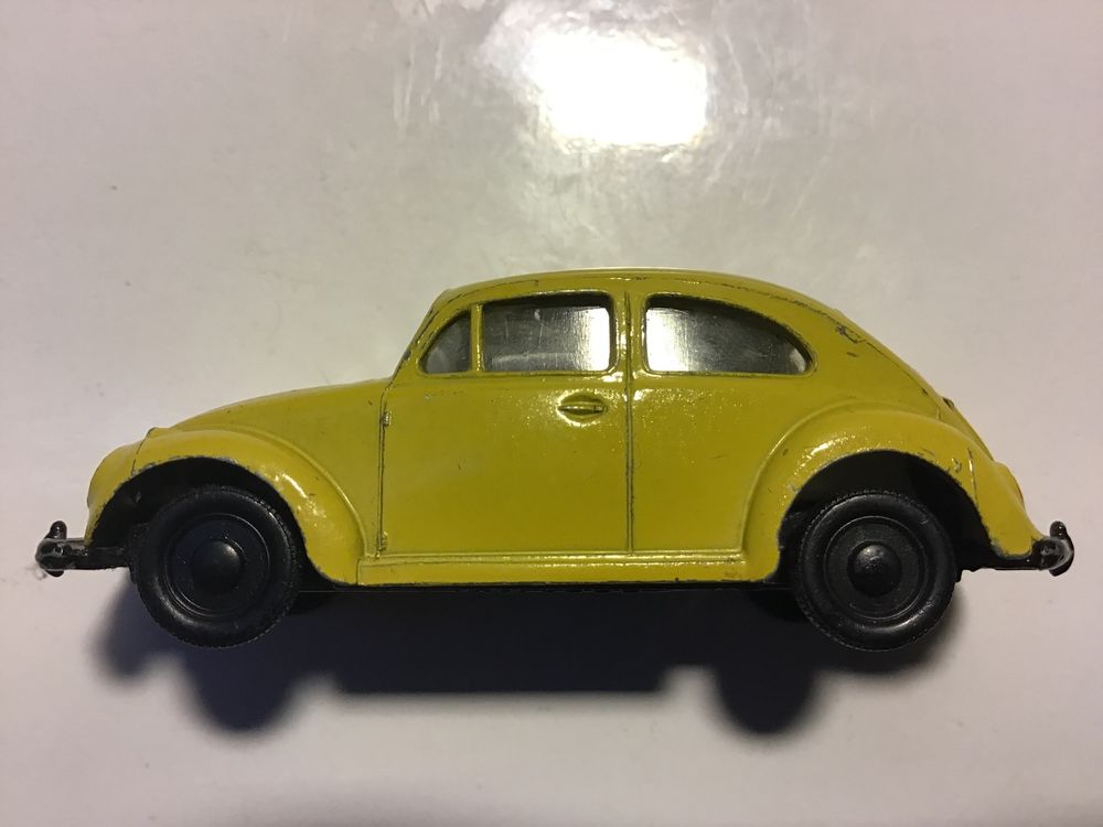 Jouet Estrela Brazil – Copie Siku VW Coccinelle Oval (vintage)