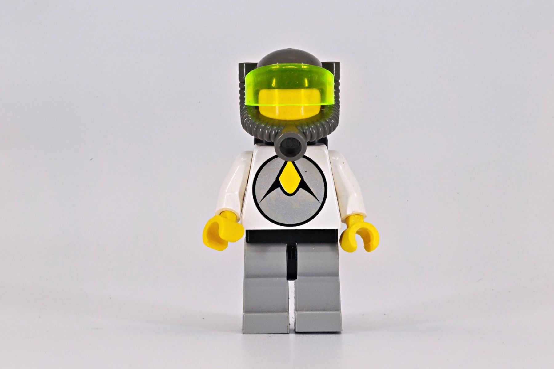 Lego Figuren: LEGO Minifigur Exploriens Chief 1996 – Gebraucht aus Zürich von hansUeli99