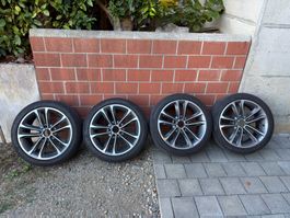 BMW X1 E84 Alufelgen 18 Zoll mit Sommerreifen gebraucht