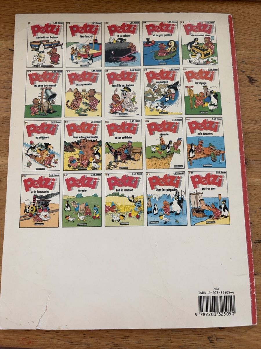 Fumetti: BE Petzi découvre un trésor no 5 – Usato da Echallens venduto da JAR69 1