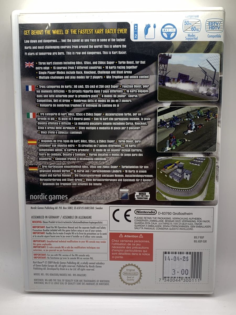 Nintendo Spiele: Kart Racer - Nintendo Wii  – Gebraucht aus Ostermundigen von RG-Collector 1
