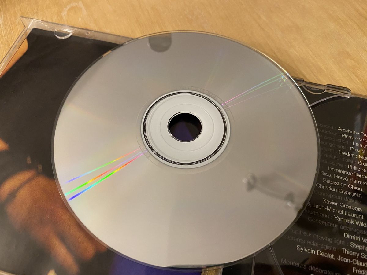 CDs: CD Pascal Obispo, Millésime, Live – Gebraucht aus Biel/Bienne von mymou12 2