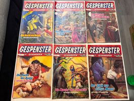 GESPENSTER GESCHICHTEN 606 616 674 705 714 716 719 725
