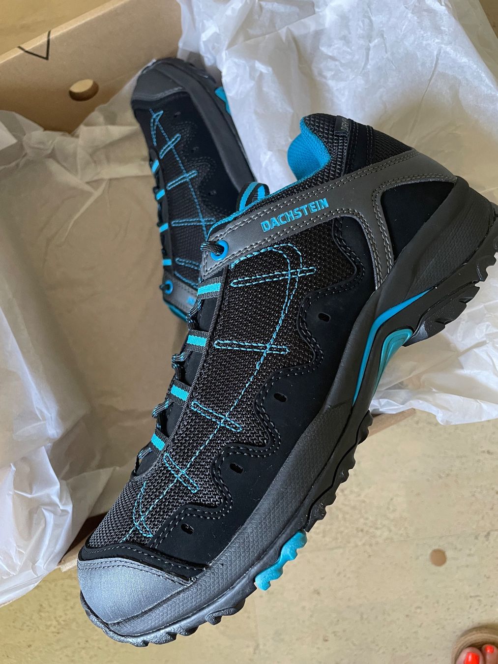 Dachstein Herrenschuhe: Trekkingschuhe, nieder, DACHSTEIN, Grösse 42 – Neu und originalverpackt aus Birmensdorf ZH von magri01 1