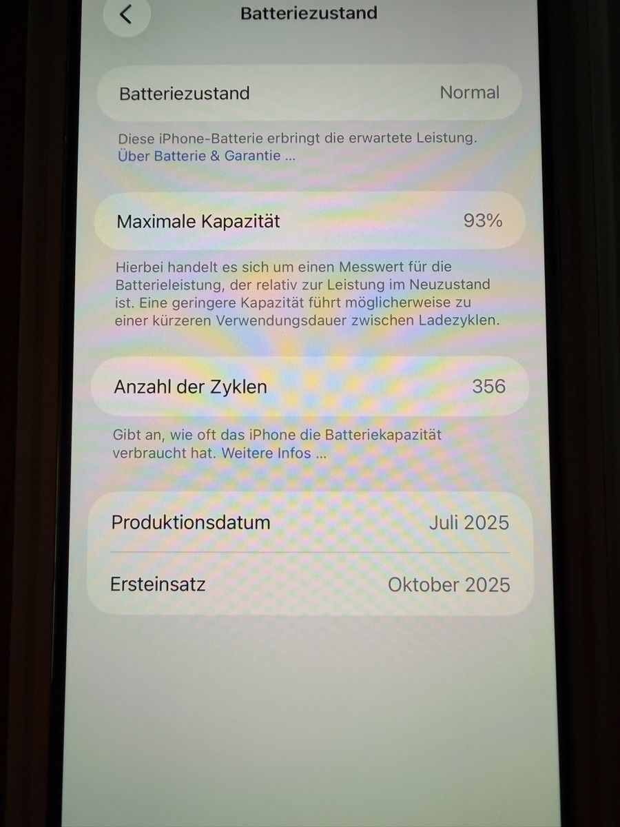 Apple Portables: APPLE iPhone Air 256 GB Light Gold  – Neuf (Voir description) à Teufen AR par pecman1 6
