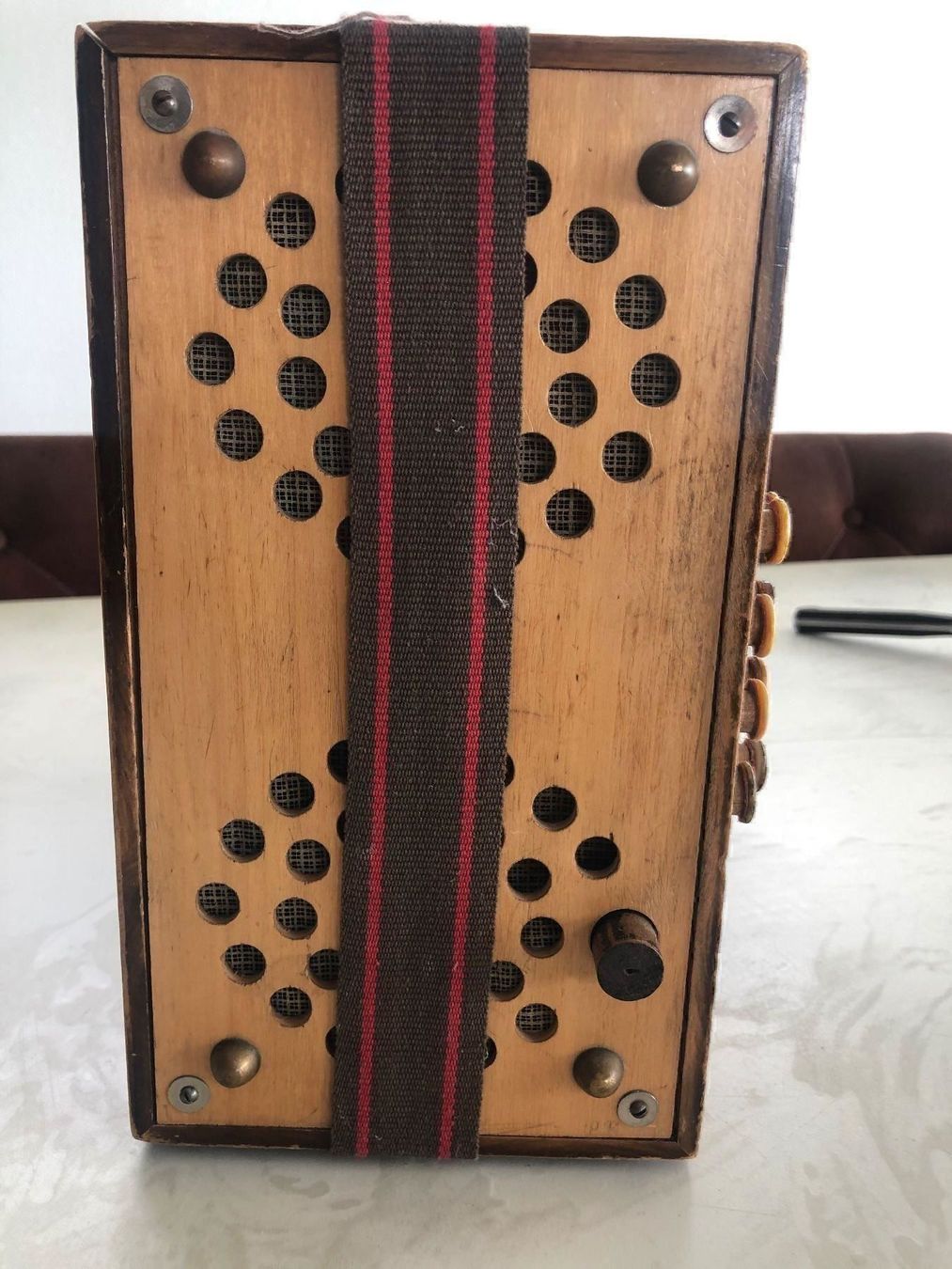 Strumenti musicali: Schwizer Örgeli Berna - Harfe – Usato da Rickenbach SZ venduto da Montagmorgen12 4