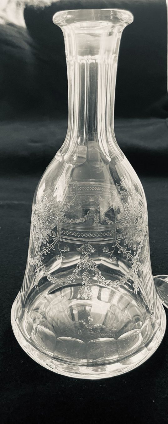 Caraffe: Weinkaraffe Kristall / Handarbeit – Usato da Zürich venduto da loriana 5