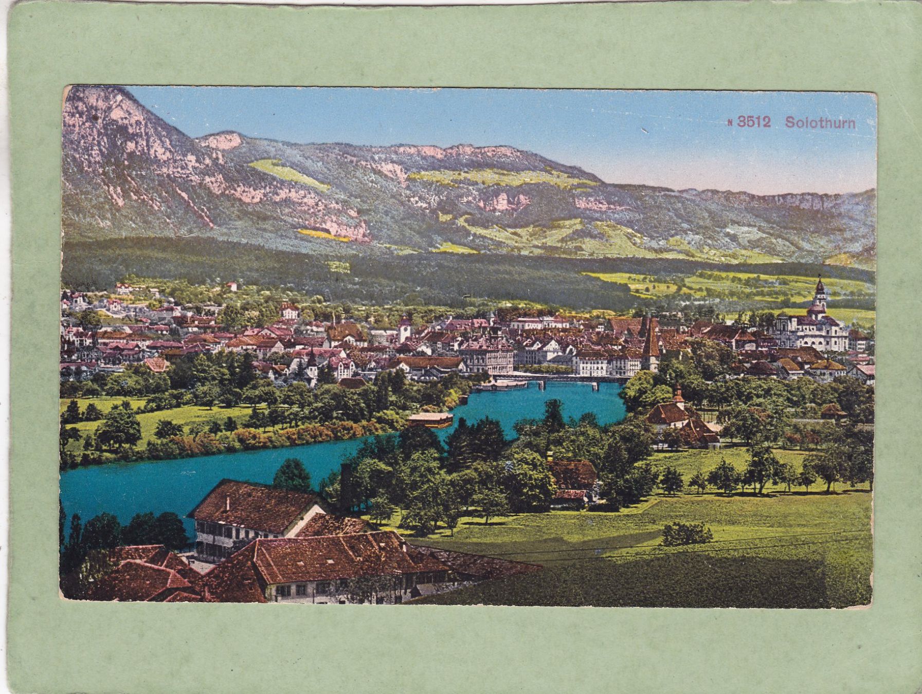 Ansichtskarten: Solothurn – Gebraucht aus Herisau von Lisegrat2008