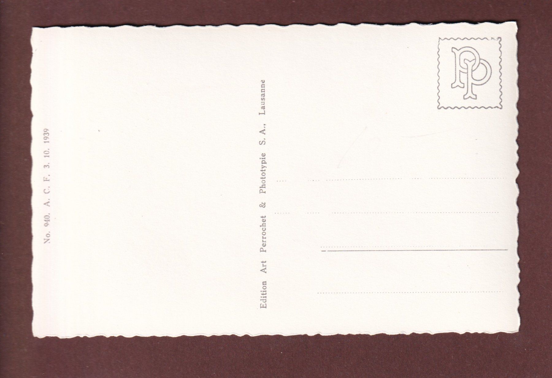 Cartes postales: LAUSANNE - La Gare - 1943 – D'occasion à Pully par nicecards 1