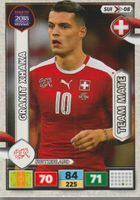 ROAD TO RUSSIA 2018 Adrenalyn XL Card Team Mate GRANIT XHAKA